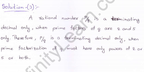 RD Sharma class 9 maths Solutions chapter 1 Number System Exercise 1.2 Question 3