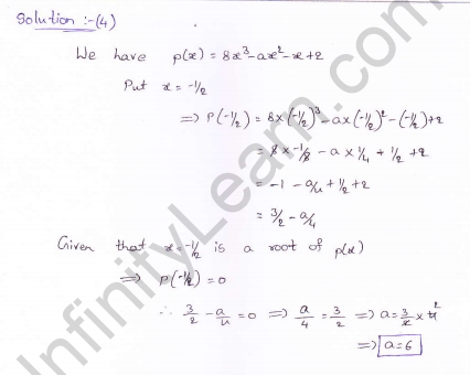 RD-Sharma-class 9-maths-Solutions-chapter 6-Factorization of Polynomials -Exercise 6.2-Question-4