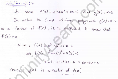 RD-Sharma-class 9-maths-Solutions-chapter 6-Factorization of Polynomials -Exercise 6.4-Question-1