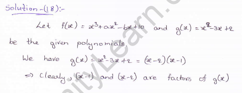 RD-Sharma-class 9-maths-Solutions-chapter 6-Factorization of Polynomials -Exercise 6.4-Question-18