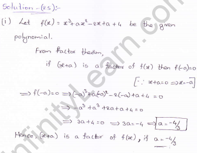 RD-Sharma-class 9-maths-Solutions-chapter 6-Factorization of Polynomials -Exercise 6.4-Question-25