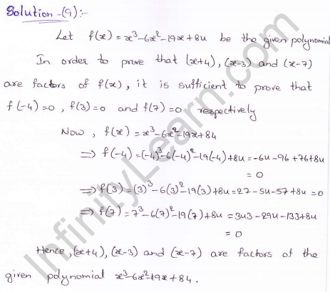 RD-Sharma-class 9-maths-Solutions-chapter 6-Factorization of Polynomials -Exercise 6.4-Question-9