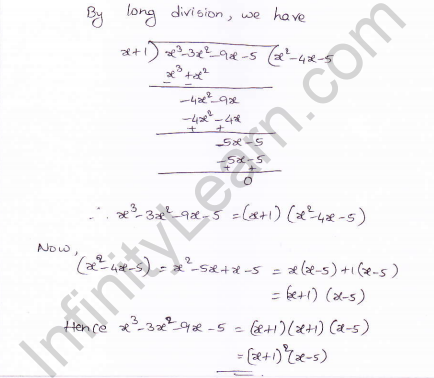 RD-Sharma-class 9-maths-Solutions-chapter 6-Factorization of Polynomials -Exercise 6.5-Question-15_1