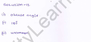 RD-Sharma-class 9-maths-Solutions-chapter 8 - Lines and Angles -Exercise 8.3 -Question- 13