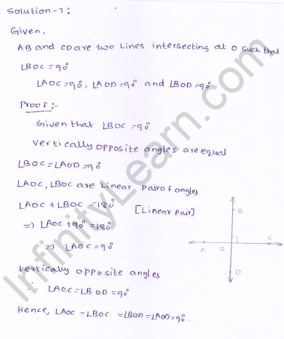 RD-Sharma-class 9-maths-Solutions-chapter 8 - Lines and Angles -Exercise 8.3 -Question-7