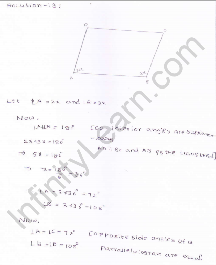 RD-Sharma-class 9-maths-Solutions-chapter 8 - Lines and Angles -Exercise 8.4 -Question-13