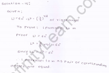 RD-Sharma-class 9-maths-Solutions-chapter 8 - Lines and Angles -Exercise 8.4 -Question-15