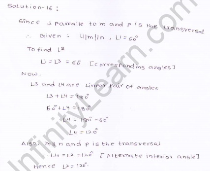 RD-Sharma-class 9-maths-Solutions-chapter 8 - Lines and Angles -Exercise 8.4 -Question-16