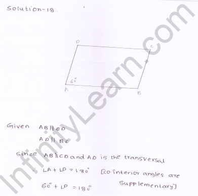 RD-Sharma-class 9-maths-Solutions-chapter 8 - Lines and Angles -Exercise 8.4 -Question-18