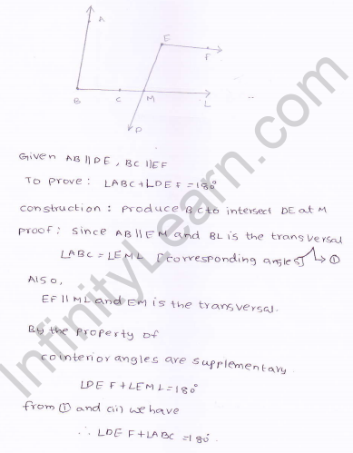 RD-Sharma-class 9-maths-Solutions-chapter 8 - Lines and Angles -Exercise 8.4 -Question-25
