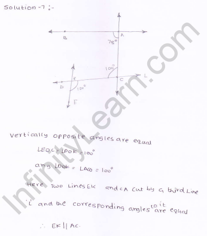 RD-Sharma-class 9-maths-Solutions-chapter 8 - Lines and Angles -Exercise 8.4 -Question-7