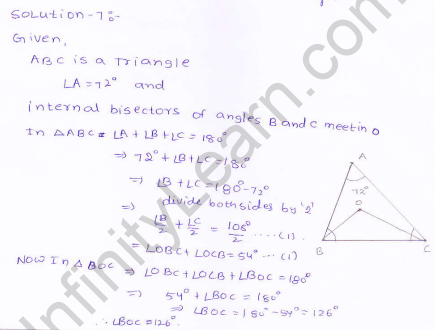 RD-Sharma-class 9-maths-Solutions-chapter 9 - Traingles and Its Angles -Exercise 9.1 -Question-7