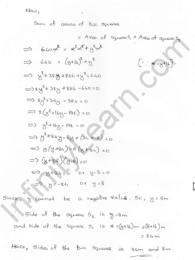 Rd-sharma-class-10-solutions-chapter-8-Quadratic-Equations-ex-8.11-Q7 i