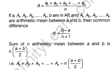 Sequences and Series Class 11 Notes Maths Chapter 9
