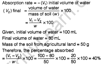 Soil Class 7 Extra Questions Science Chapter 9 6