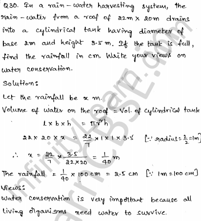 Solved CBSE Sample Papers for Class 10 Maths Set 2 26