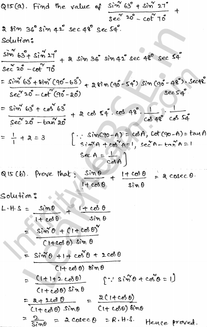Solved CBSE Sample Papers for Class 10 Maths Set 2 9
