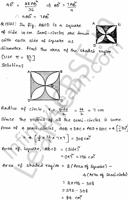 Solved CBSE Sample Papers for Class 10 Maths Set 3 1.12