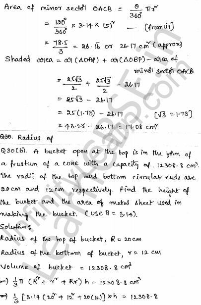 Solved CBSE Sample Papers for Class 10 Maths Set 3 1.30