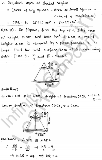 Solved CBSE Sample Papers for Class 10 Maths Set 5 1.17