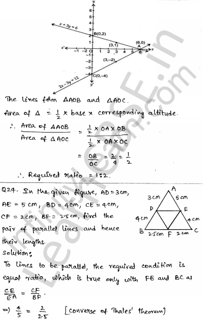 Solved CBSE Sample Papers for Class 10 Maths Set 5 1.20