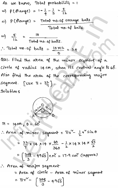 Solved CBSE Sample Papers for Class 10 Maths Set 6 1.17