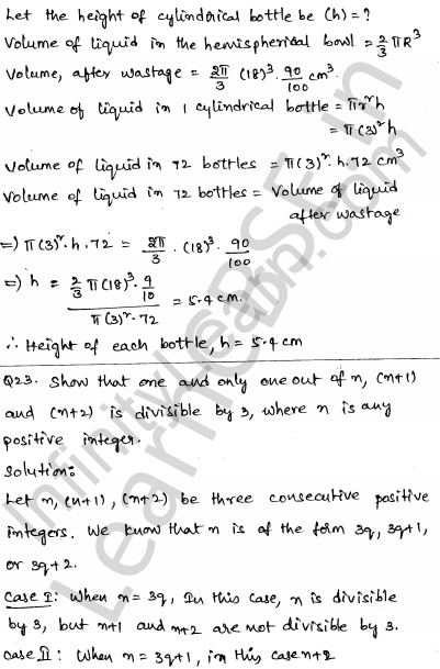 Solved CBSE Sample Papers for Class 10 Maths Set 6 1.20