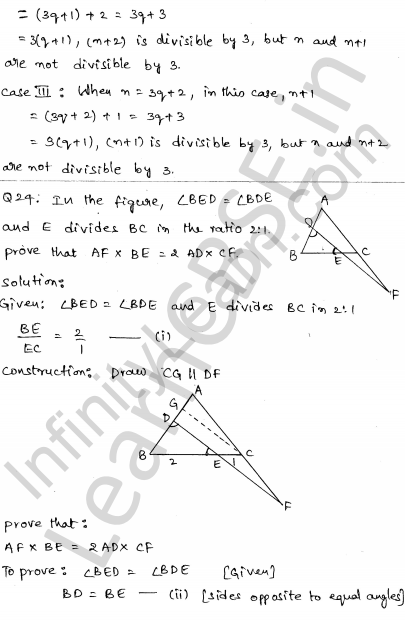 Solved CBSE Sample Papers for Class 10 Maths Set 6 1.21