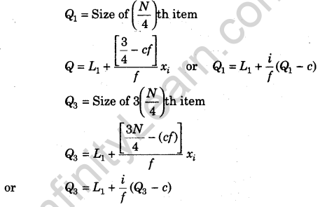 Statistics for Economics Class 11 Notes Chapter 5 Measures of Central Tendency 4