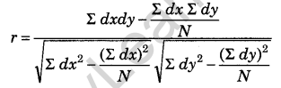 Statistics for Economics Class 11 Notes Chapter 7 Correlation 4