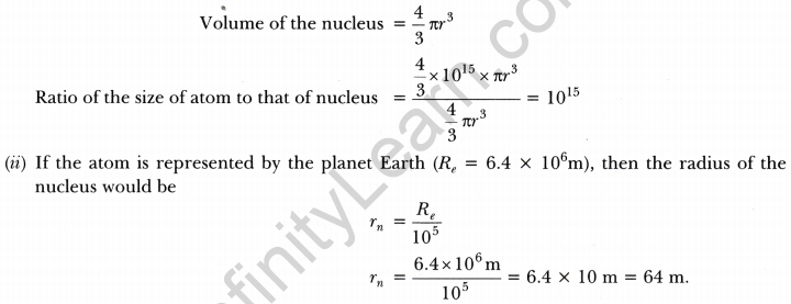Structure of the Atom Class 9 Extra Questions Science Chapter 4 14