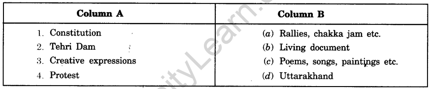 Struggles for Equality Class 7 Extra Questions Civics Chapter 9 - 1