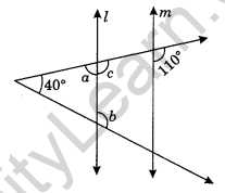 The Triangles and its Properties Class 7 Extra Questions Maths