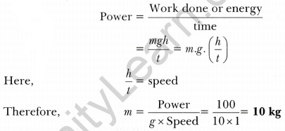 Work, Power And Energy Class 9 Extra Questions Science Chapter 11 13