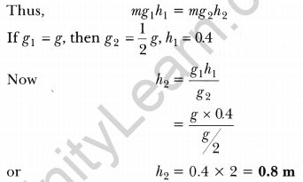 Work, Power And Energy Class 9 Extra Questions Science Chapter 11 15