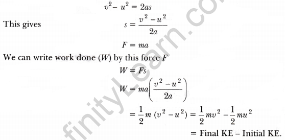 Work, Power And Energy Class 9 Extra Questions Science Chapter 11 2