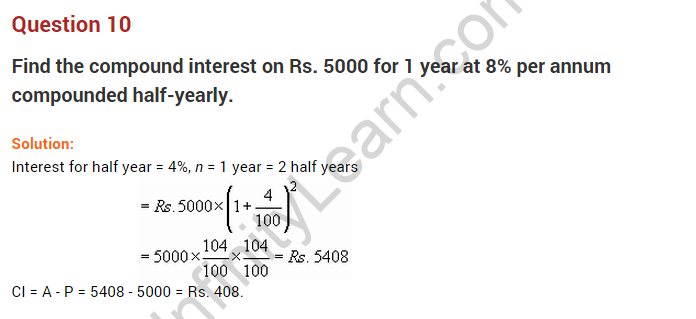 comparing-quantities-ncert-extra-questions-for-class-8-maths-chapter-8-10