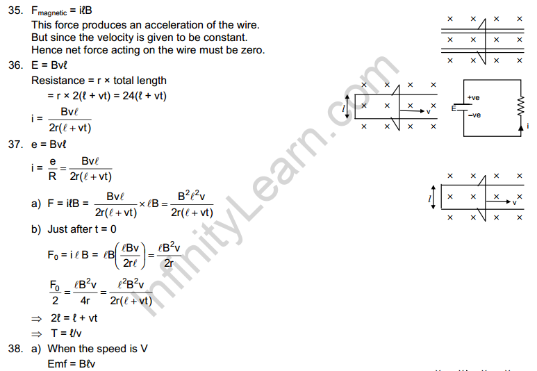 Electromagnetic Induction hc verma solutions ebook