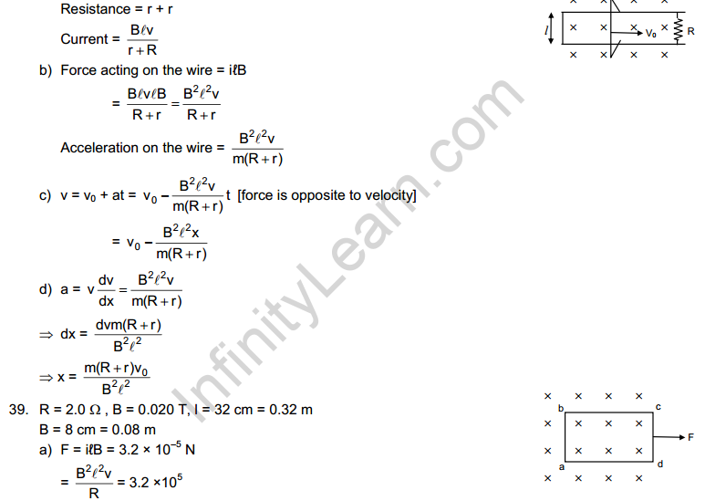Electromagnetic Induction hc verma solutions ebook