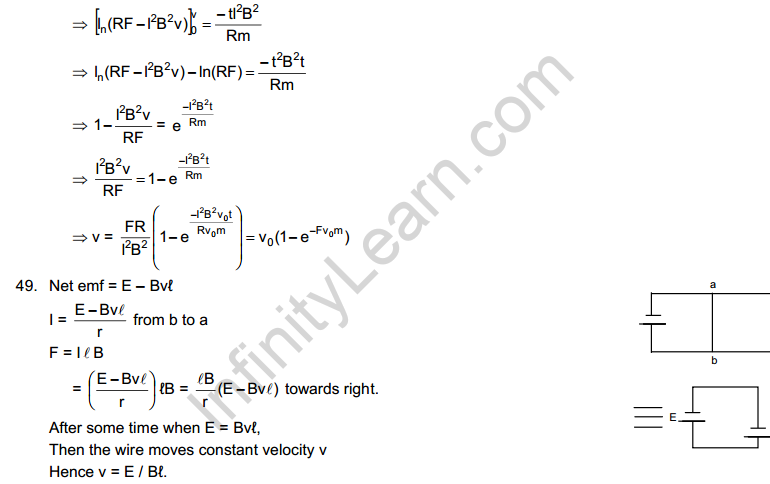 Electromagnetic Induction hc verma solutions download