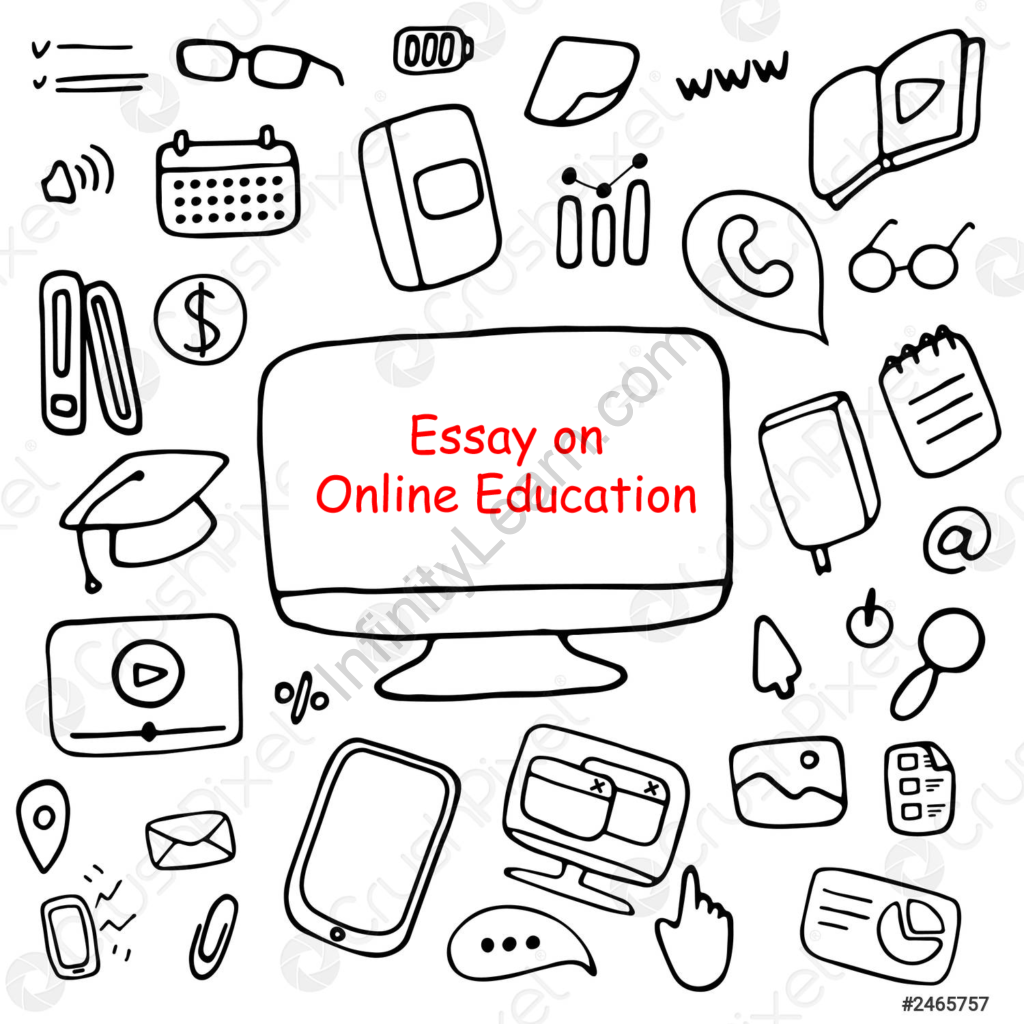 write a short essay on online education