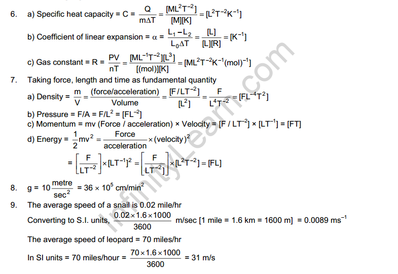 Introduction to Physics HC Verma Solutions to Concepts Chapter 1
