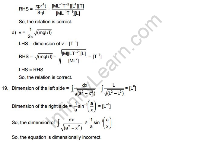 Introduction to Physics HC Verma Solutions to Concepts Chapter 1