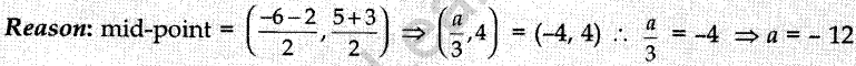 MCQ Questions for Class 10 Maths Coordinate Geometry with Answers 4