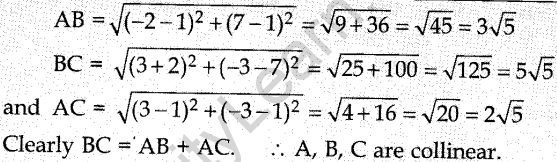 MCQ Questions for Class 10 Maths Coordinate Geometry with Answers 5