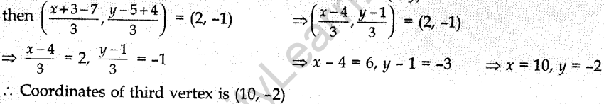MCQ Questions for Class 10 Maths Coordinate Geometry with Answers 7