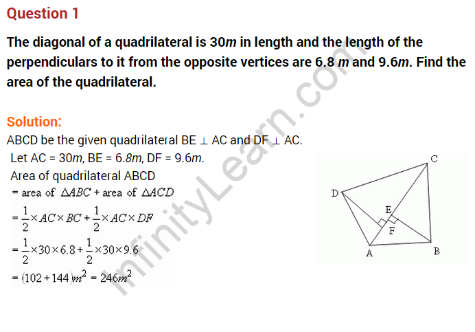 Mensuration Class 8 Extra Questions Maths Chapter 11 - Infinity Learn ...