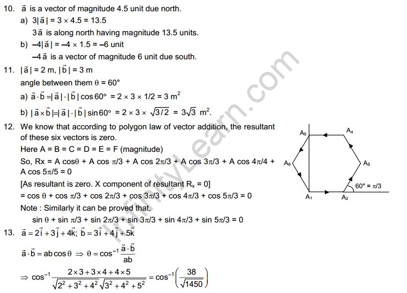 Physics and Mathematics HC Verma Part-1 Solutions to Concepts Chapter 1