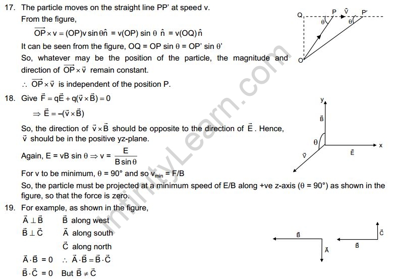 Physics and Mathematics HC Verma Solutions Part 1 to Concepts Chapter 1
