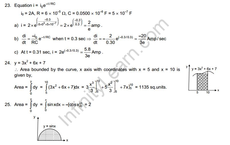 Physics and Mathematics CBSE Class 11 HC Verma Solutions to Concepts Chapter 1